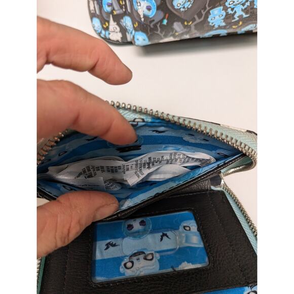 Disney Parks LOUNGEFLY Funko Pop 2021 HAUNTED MANSION Mini Backpack + Wallet main image 15